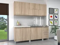 Basic Retró konyha 200-72,5 Tele zárt felsőkkel 1